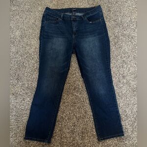 d. jeans - women’s - straight leg stretch denim jeans